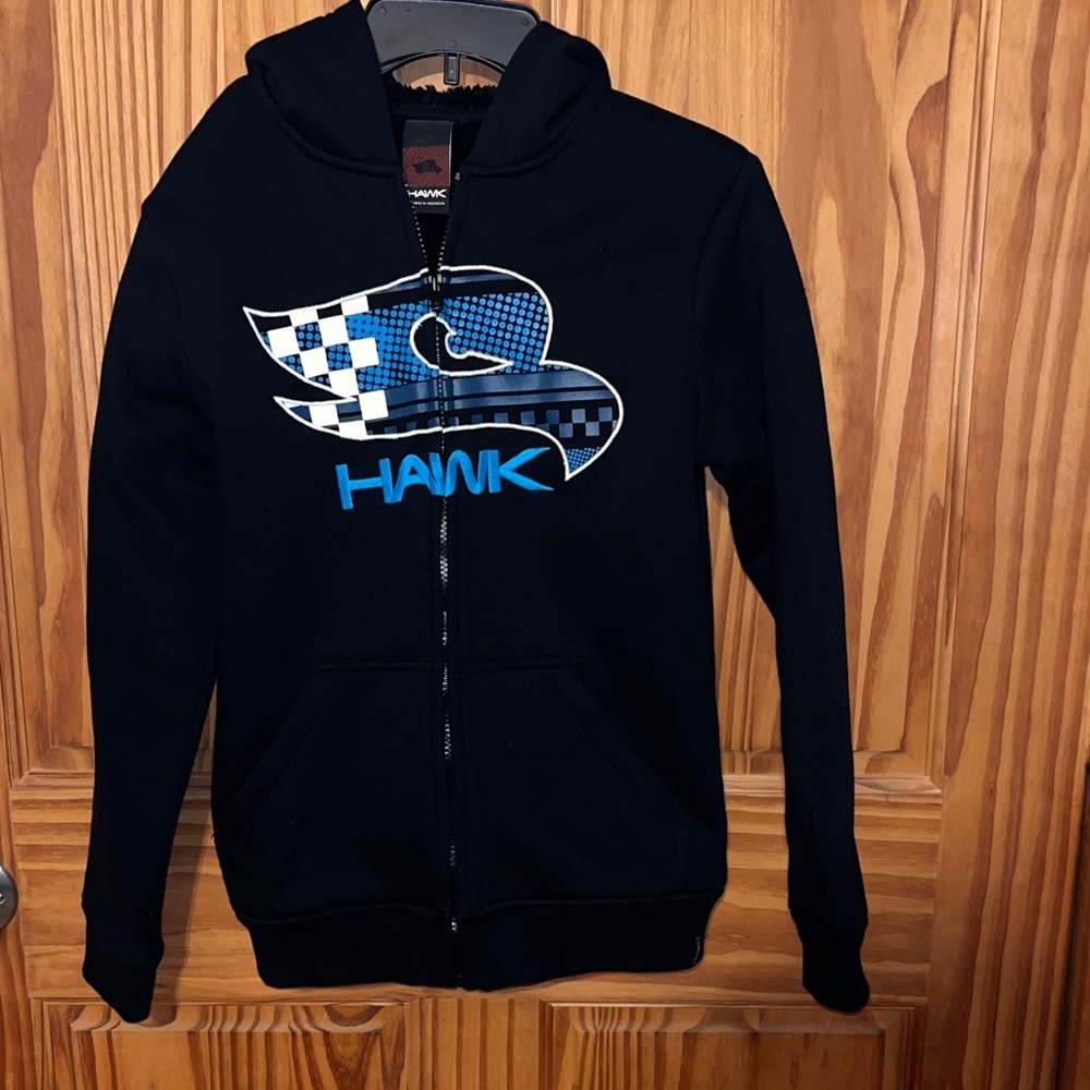 Tony Hawk Zip-Up Hoodie Fury Sherpa inside